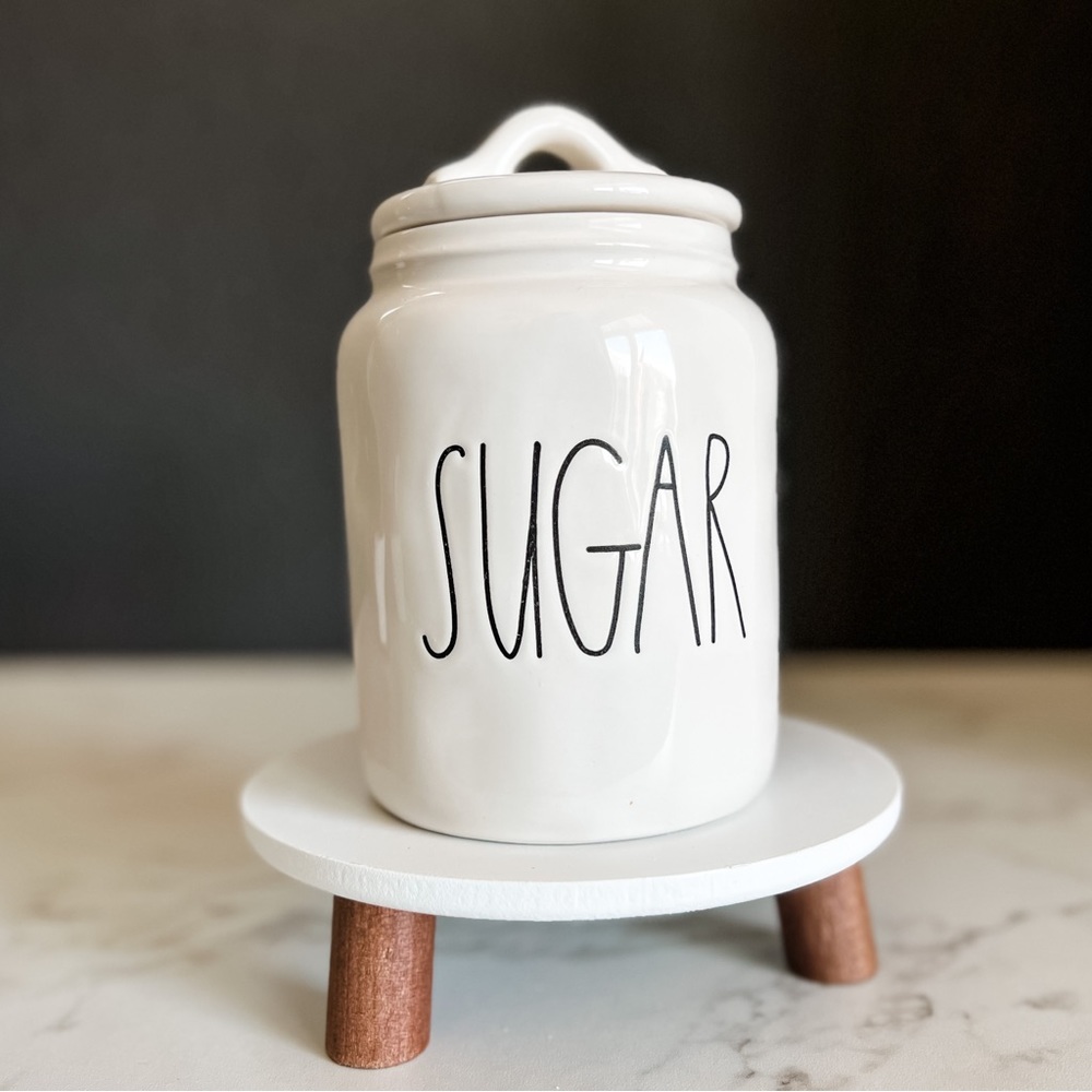 Rae Dunn Artisan Collection by Magenta SUGAR Canister NWT - 2017